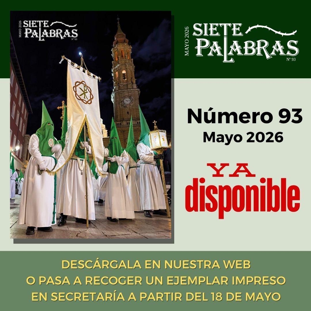 Disponible el nº 93 de nuestra revista ‘Siete Palabras’