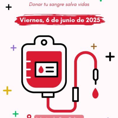 Jornada de donación de sangre