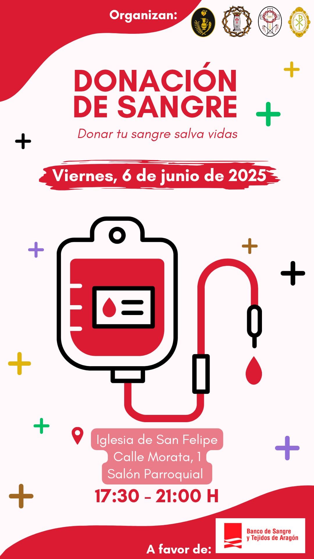 Jornada de donación de sangre