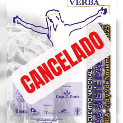 Cancelada la celebración del primer Encuentro Nacional de cofradías de las Siete Palabras