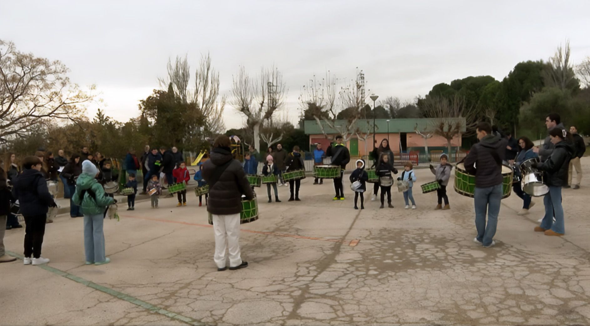 Comenzaron los ensayos de grupos de la Sección de Instrumentos