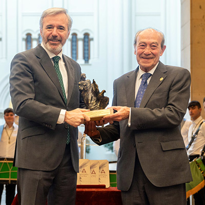 Entregado el ‘Premio San Juan’ al Gobierno de Aragón