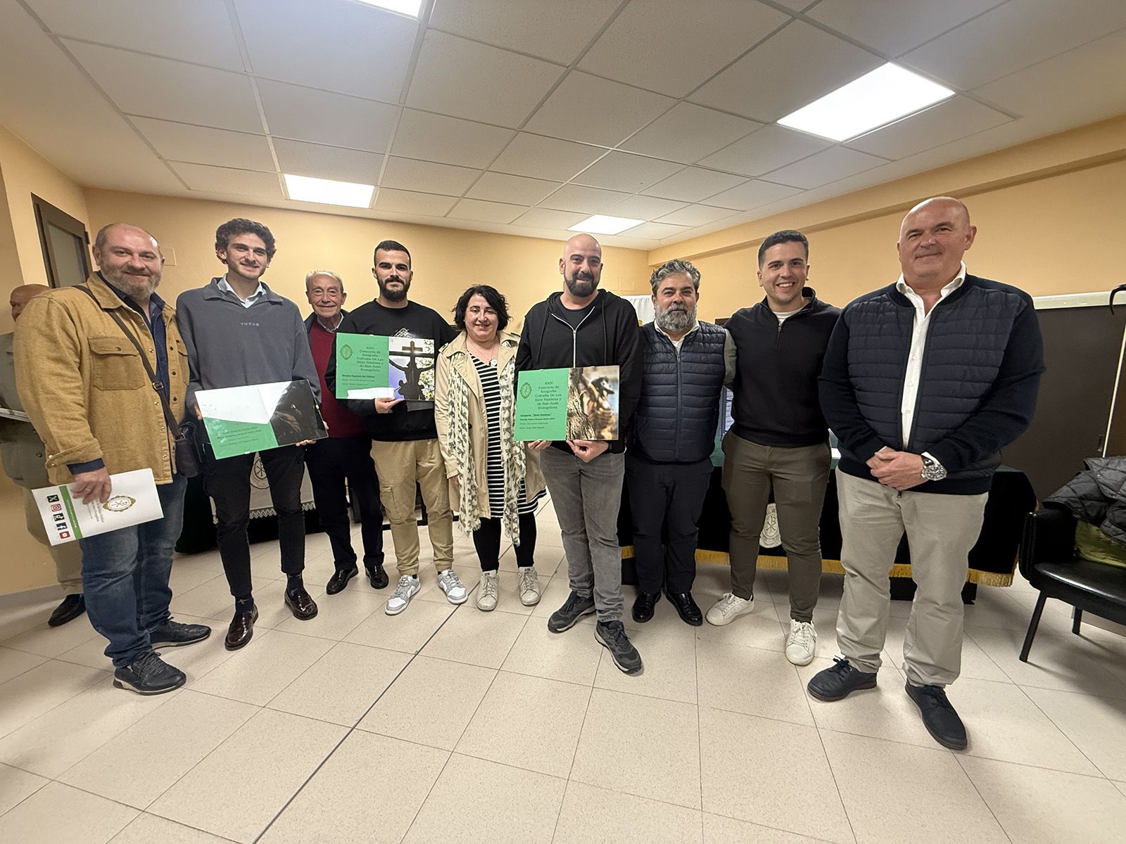 Entregados los premios del XXIV Concurso Fotográfico ‘Semana Santa’