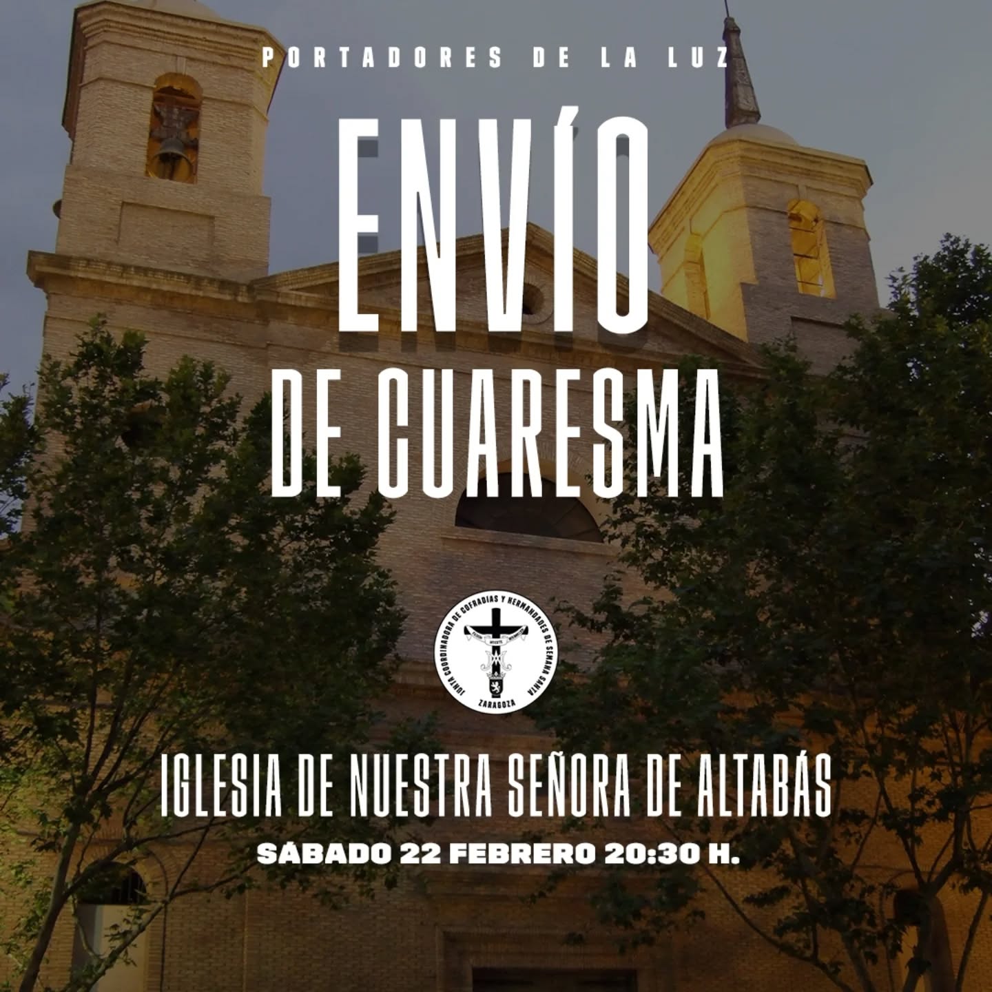 Envío cofrade 2025