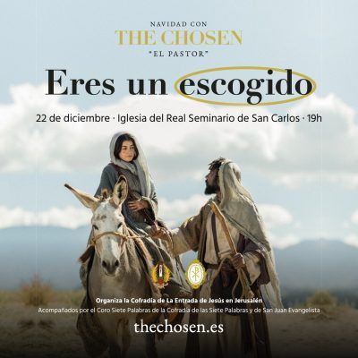 Nuestro Coro en el evento “Navidad con The Chosen”