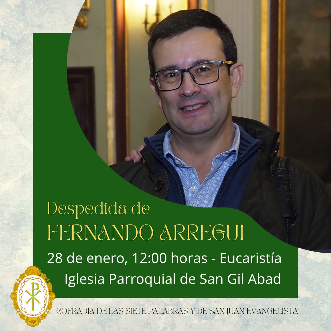 Eucaristía de despedida de Fernando Arregui