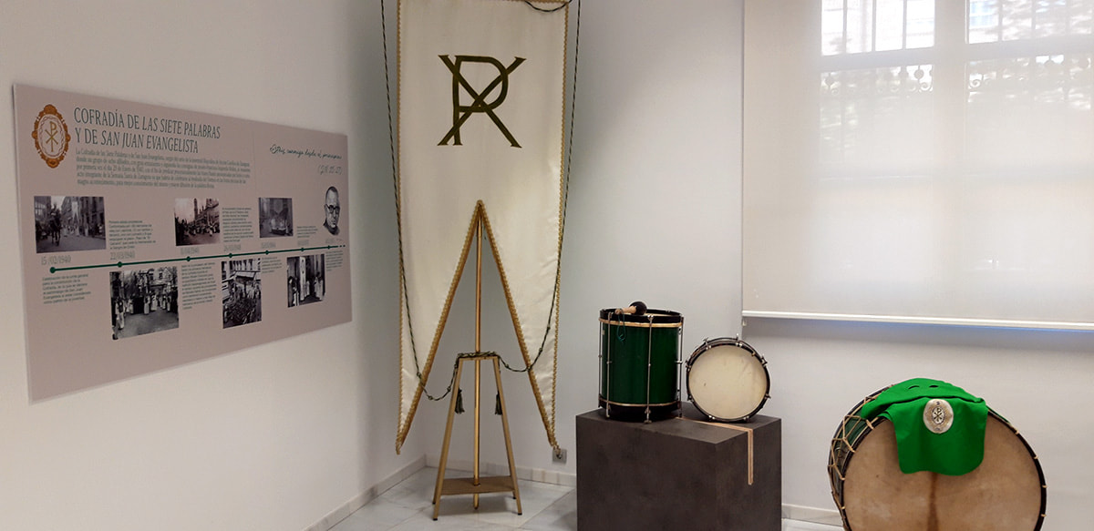 Concluyó la exposición “Haciendo realidad un sueño” dedicada a la figura de nuestro capellán perpetuo fundador