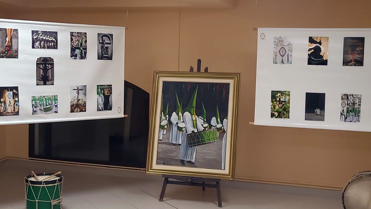 Ya se puede visitar la exposición de obras presentadas al XXIII Concurso de Fotografía «Semana Santa»