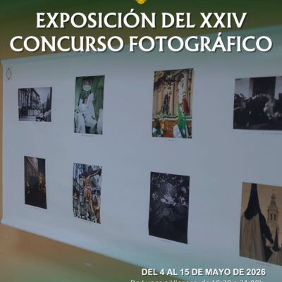 Exposición de obras presentadas al XXIV Concurso Fotográfico ‘Semana Santa’