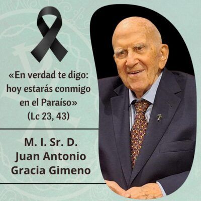 Fallecimiento de D. Juan Antonio Gracia
