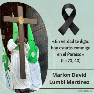 Fallecimiento de Marlon David Lumbi