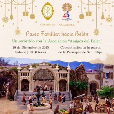 Paseo familiar hacia Belén