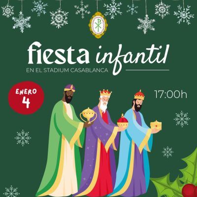 Fiesta Infantil de Navidad
