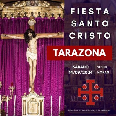 Fiesta del Santo Cristo en Tarazona