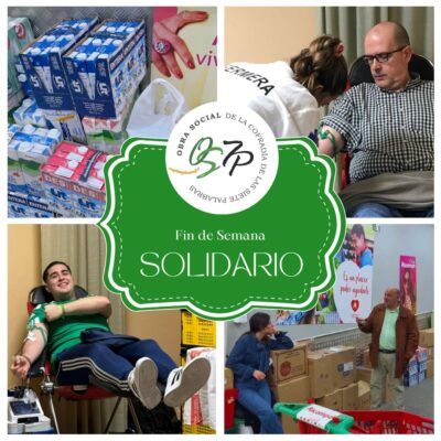 Fin de semana solidario de la Obra Social de la Cofradía