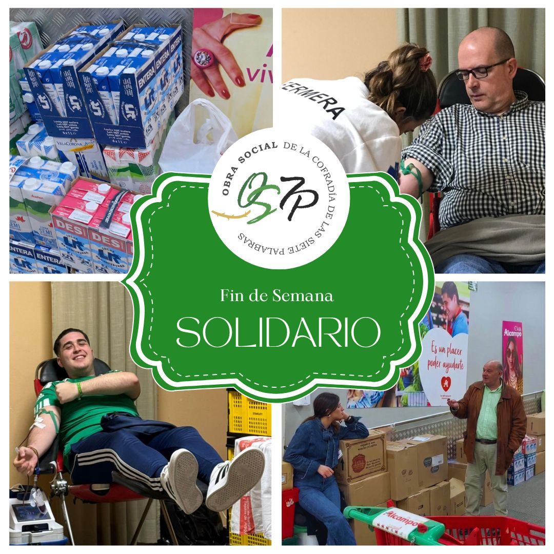 Fin de semana solidario de la Obra Social de la Cofradía