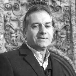 Pregonero: Jorge Gracia Pastor (fotografía Heraldo de Aragón).