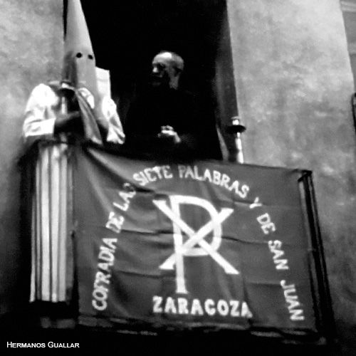 Uno de los tres primeros reposteros de las Palabras (fotografía hermanos Guallar, ACSP)