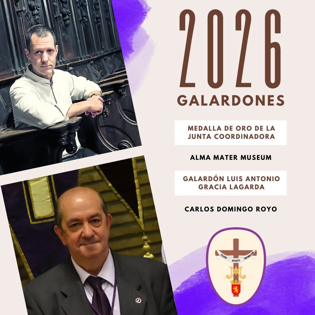 Concedidos los galardones de la Junta Coordinadora 2026