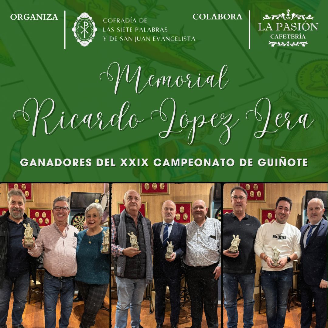 Finaliza el XXIX Memorial «Ricardo López Lera»