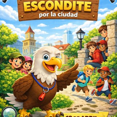 Gran juego de escondite por la ciudad