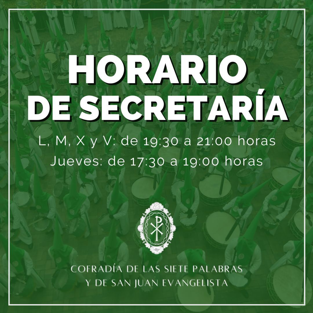 Reapertura de la Secretaría