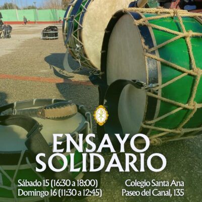 Ensayo solidario