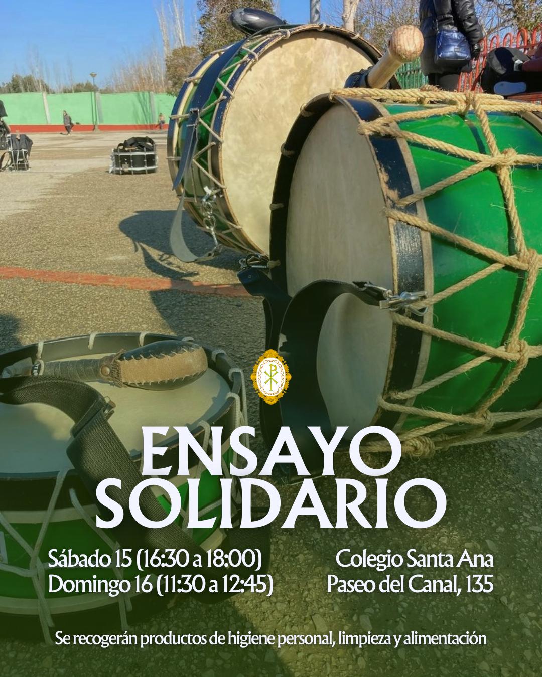Ensayo solidario