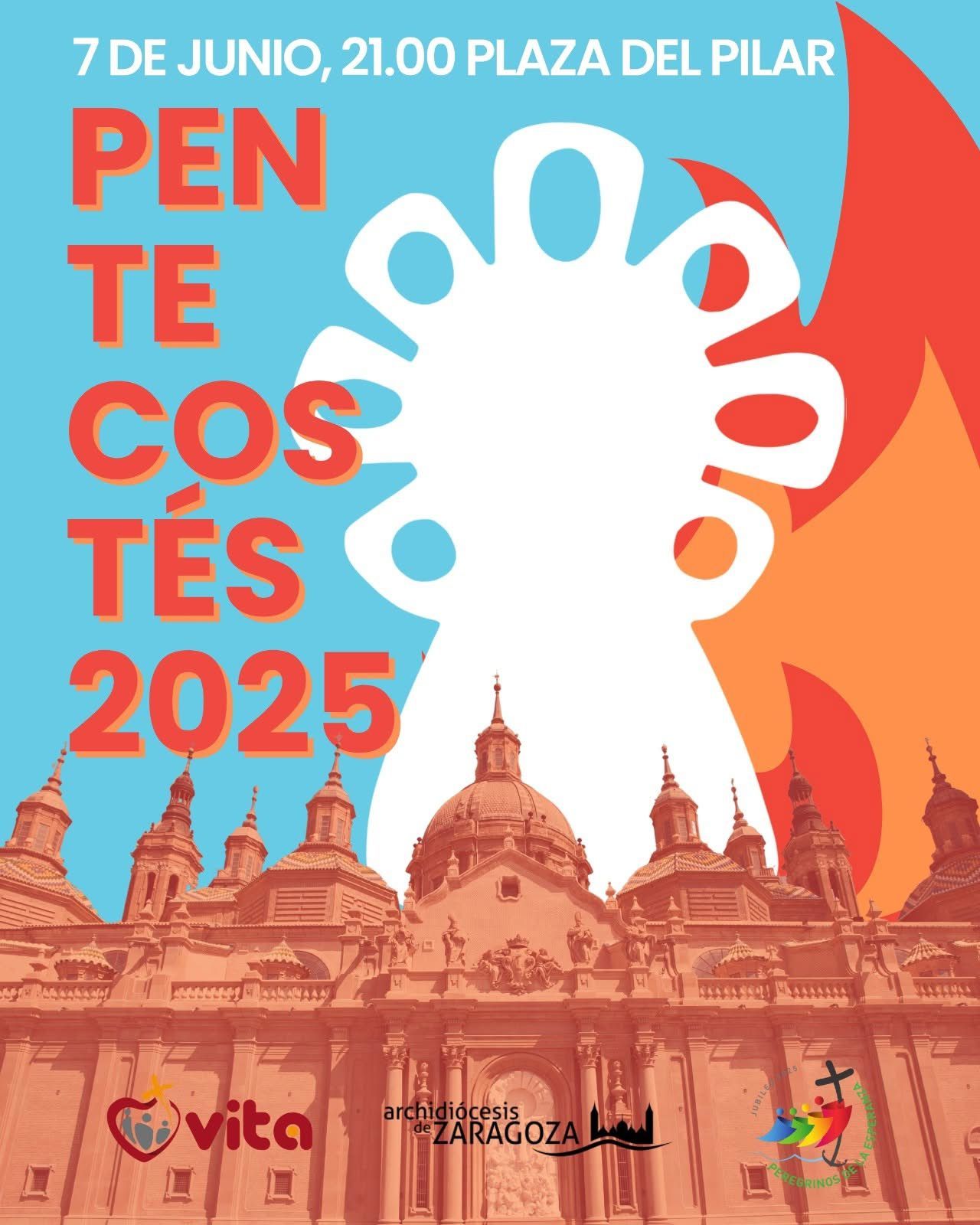 Pentecostés 2025: La Virgen te llama