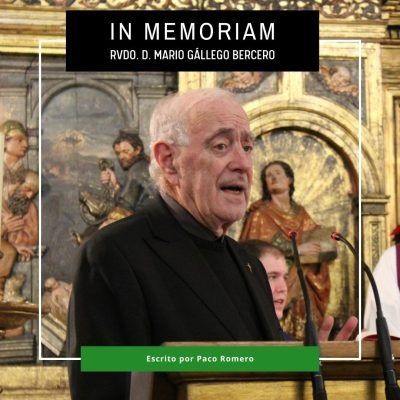 In Memoriam: Mario Gállego Bercero