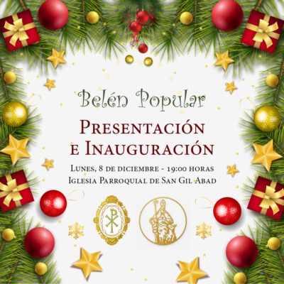 Inauguración del Belén de la Cofradía
