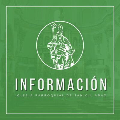 Horarios en la Parroquia de San Gil