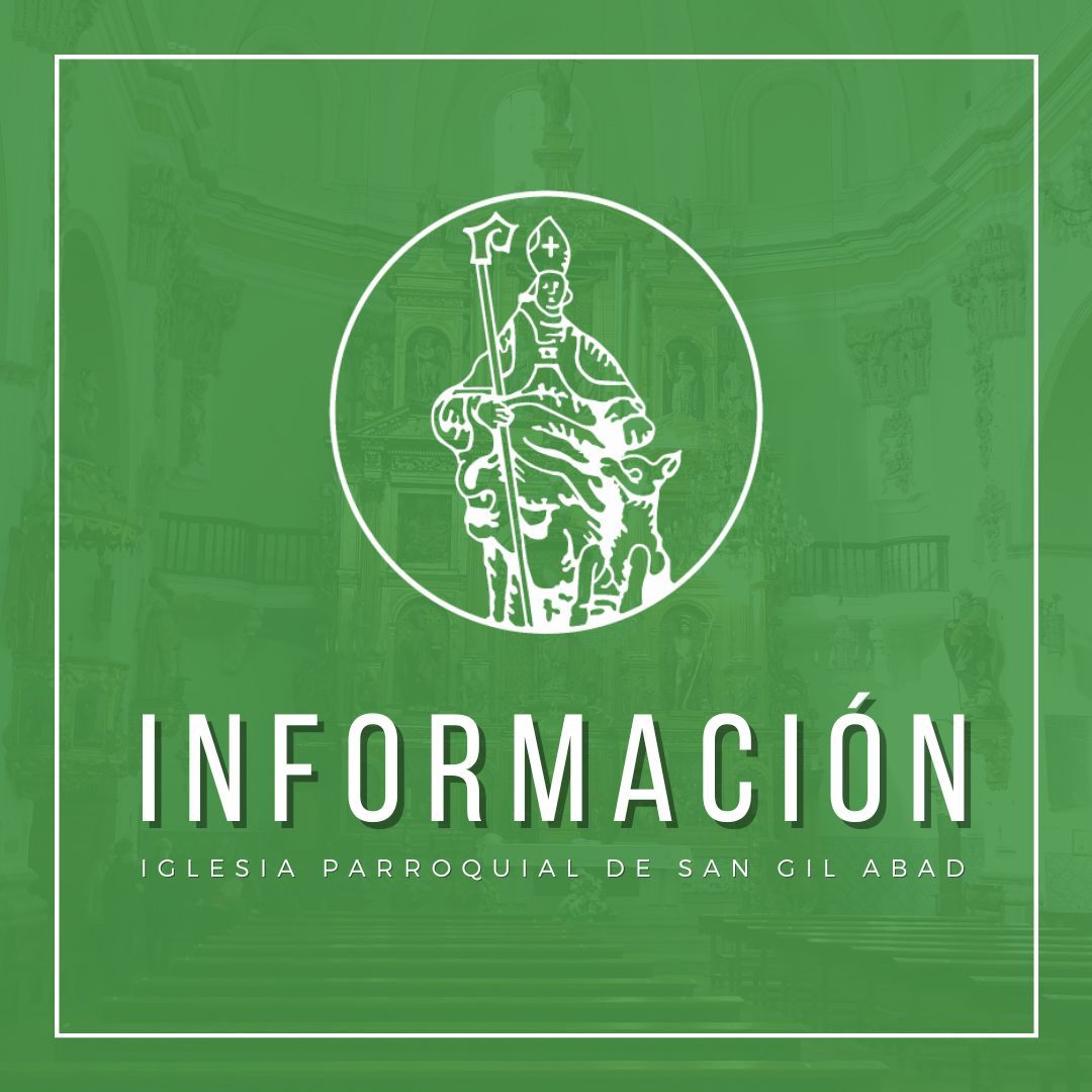 Horarios en la Parroquia de San Gil