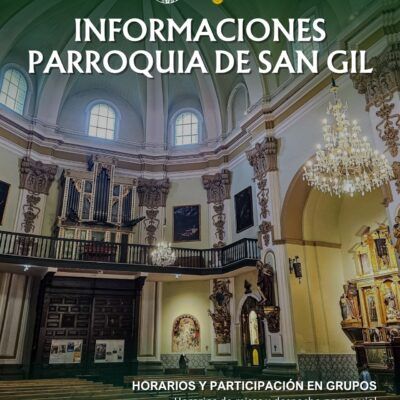 Informaciones de la Parroquia de San Gil octubre 2026