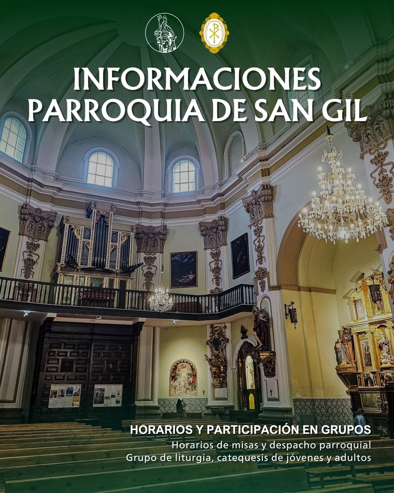 Informaciones de la Parroquia de San Gil