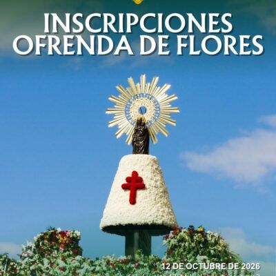 Inscripciones Ofrenda de Flores 2026