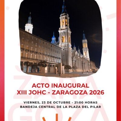 Acto inaugural del XIII JOHC