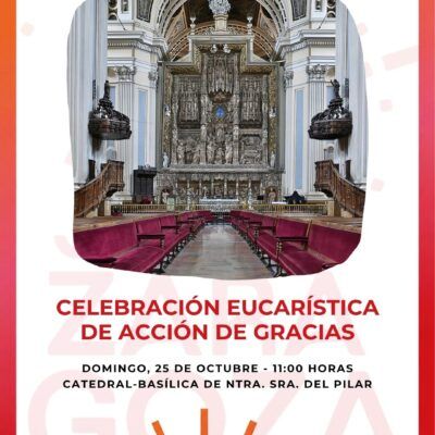 Eucaristía de Acción de Gracias