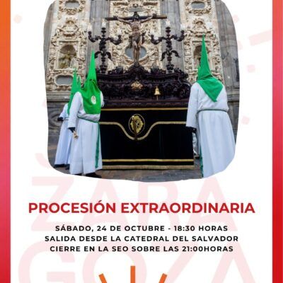 Procesión extraordinaria del JOHC