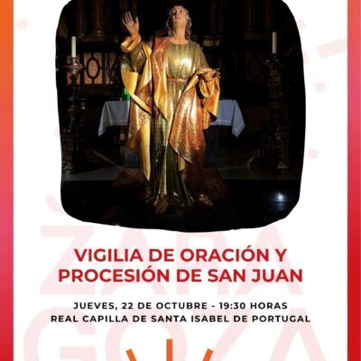 Vigilia de Oración y procesión de San Juan Evangelista