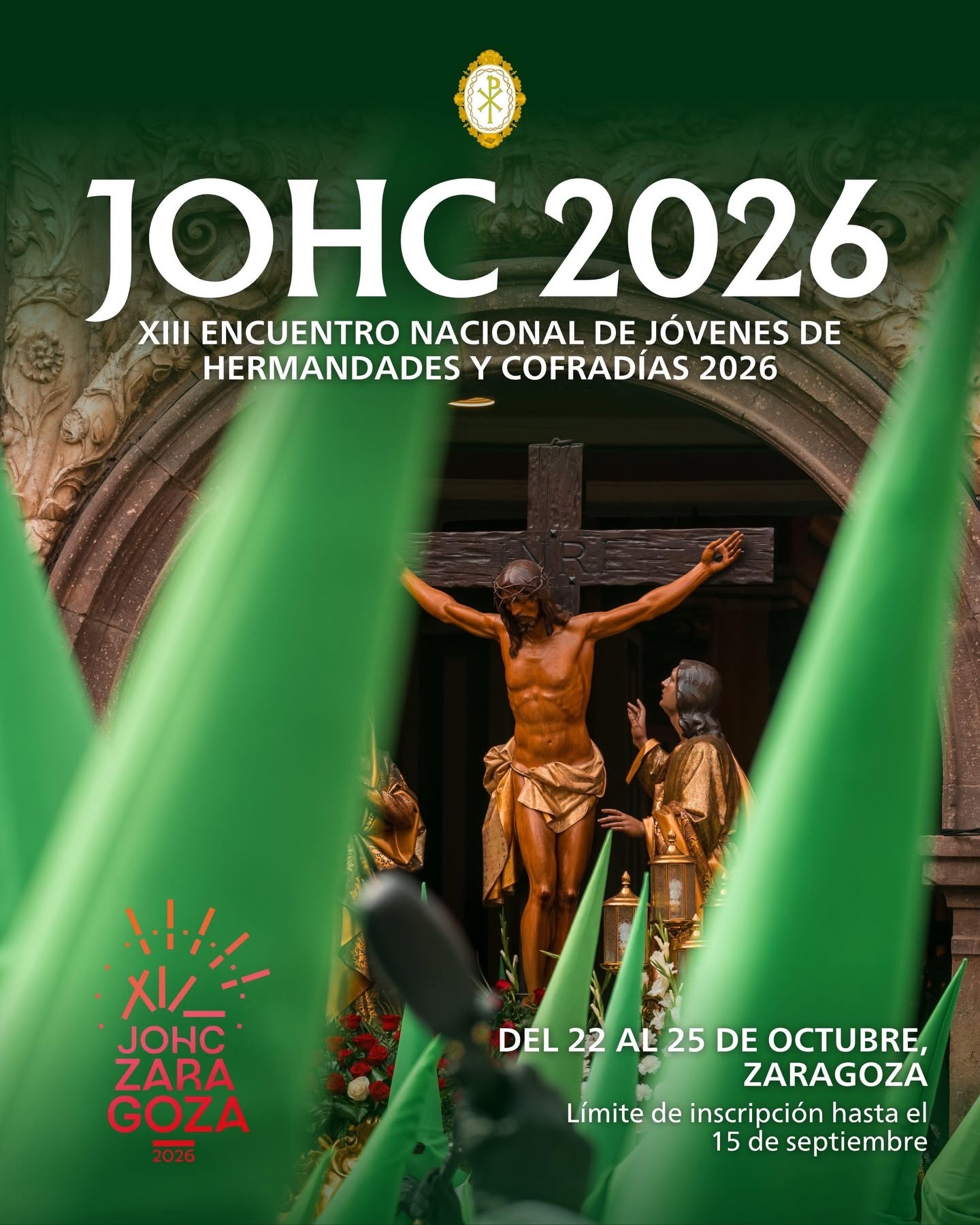 Zaragoza se prepara para vivir el XIII JOHC