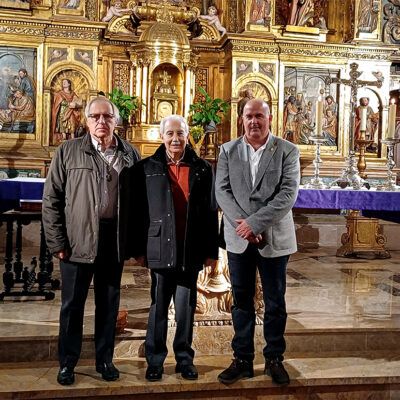 La pasión de toda una vida donada a la Cofradía