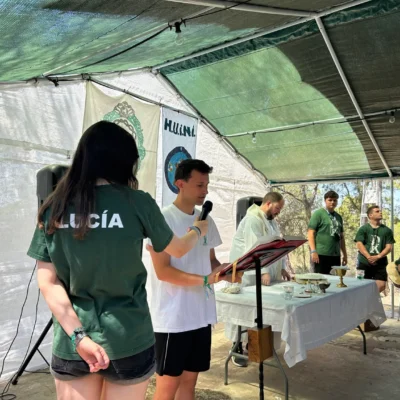 Así fue la jornada de convivencia del Campamento