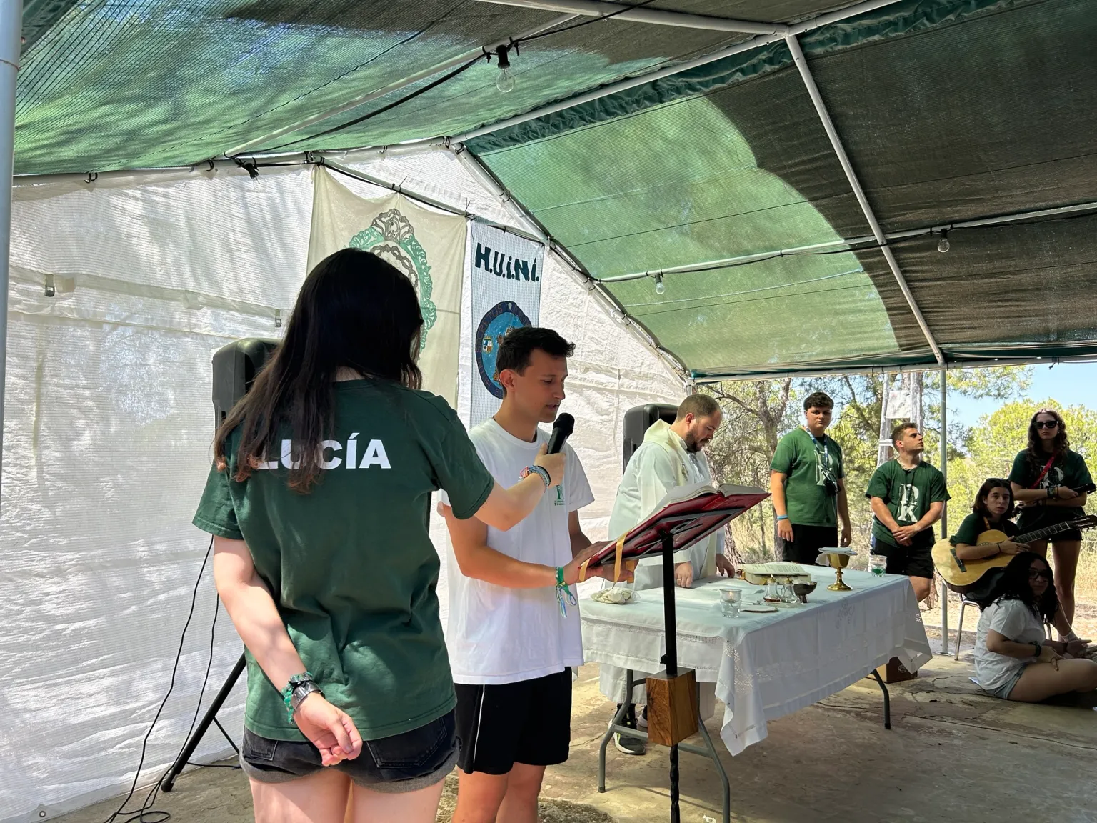 Así fue la jornada de convivencia del Campamento