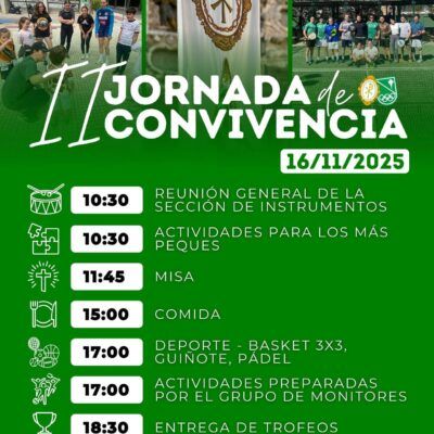 II Jornada de Convivencia