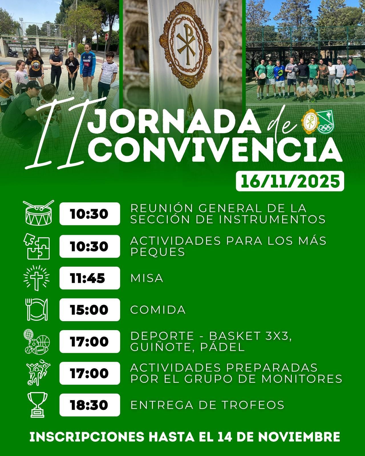 II Jornada de Convivencia