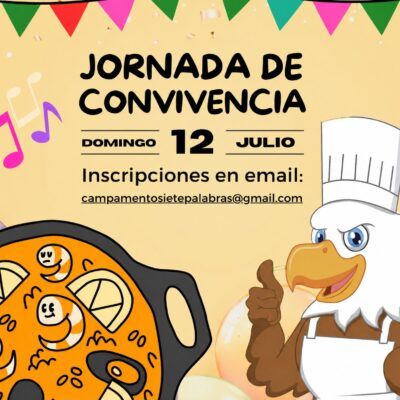 Jornada de Convivencia en el Campamento ‘Siete Palabras’