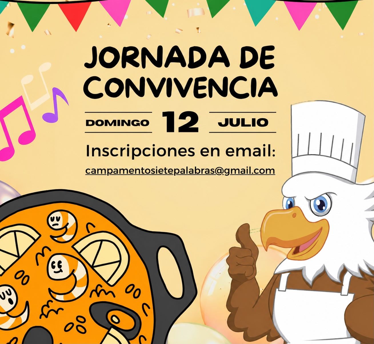 Jornada de Convivencia en el Campamento ‘Siete Palabras’