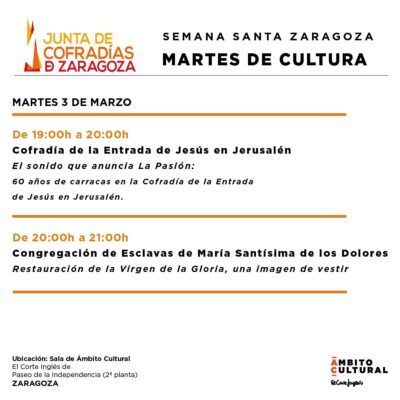 Segunda jornada cultural de Junta Coordinadora