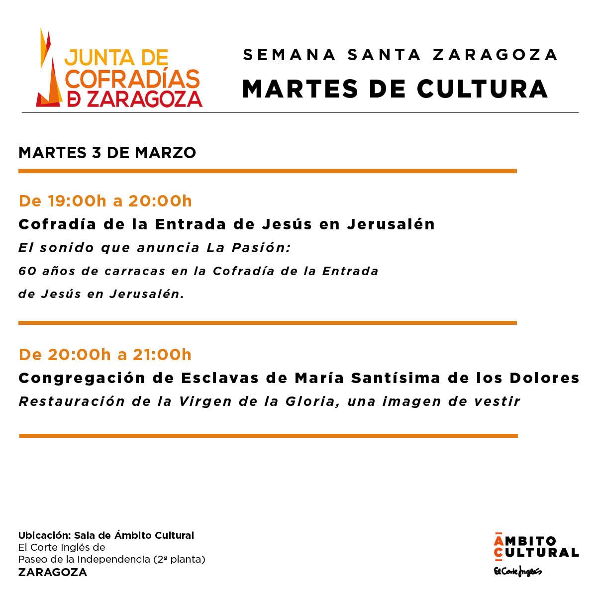 Segunda jornada cultural de Junta Coordinadora